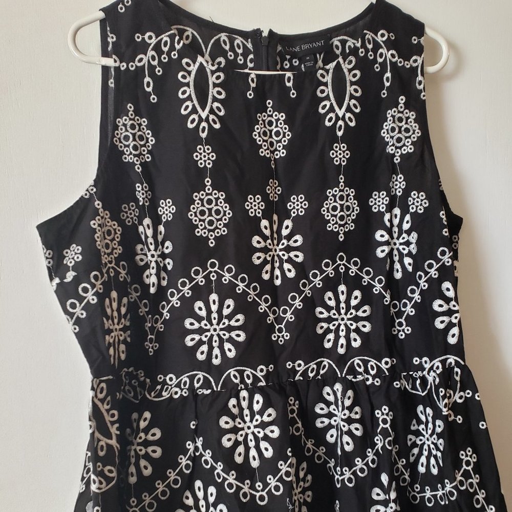 Lane Bryant peplum top